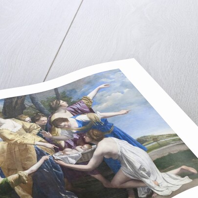 The Finding of Moses, early 1630s by Orazio Gentileschi