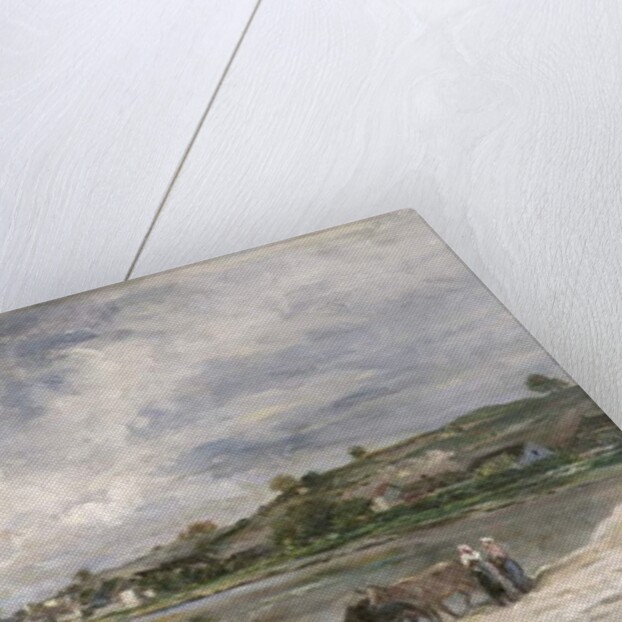 On the Loire, 1874 by Charles Francois Daubigny