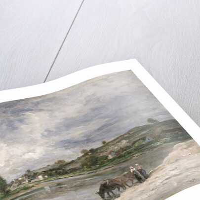 On the Loire, 1874 by Charles Francois Daubigny