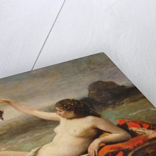 La bacchante a la panthere, 1855-60 by Jean Baptiste Camille Corot