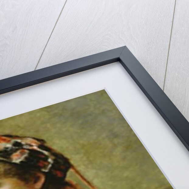 Greek Girl, Mlle. Dobigny, 1868-70 by Jean Baptiste Camille Corot