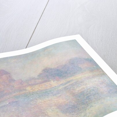 L'Eglise de Vernon, brouillard, 1884 by Claude Monet