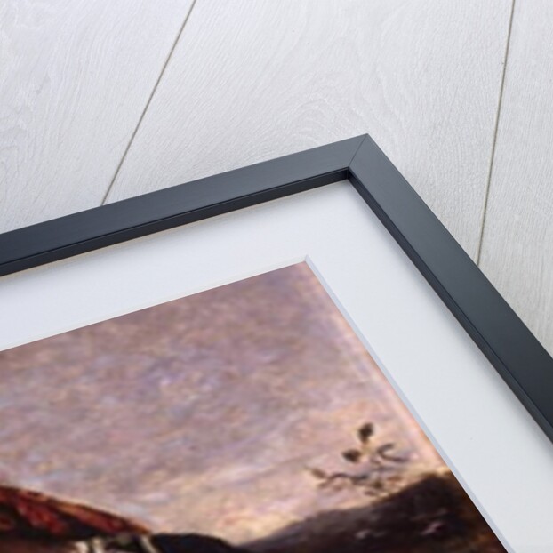 Portrait of Mlle Dobigny, 1865-70 by Jean Baptiste Camille Corot