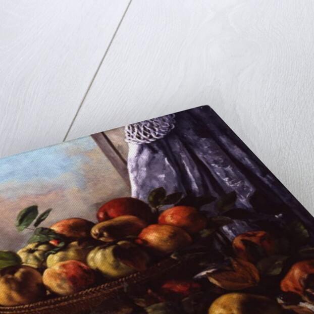 Still Life: Fruit, 1871 by Gustave Courbet