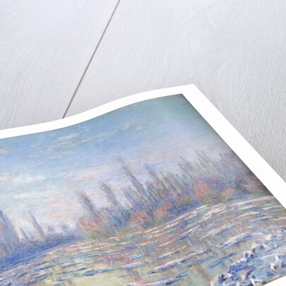 Les Glacons, 1880 by Claude Monet