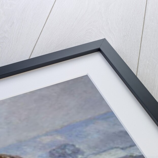 Meules, effet de neige, 1891 by Claude Monet