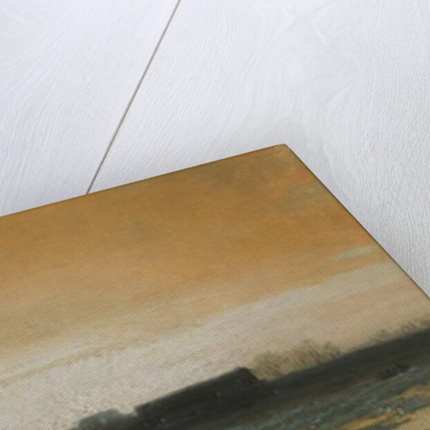 Ice Breaking Up, 1889 by Albert Bierstadt