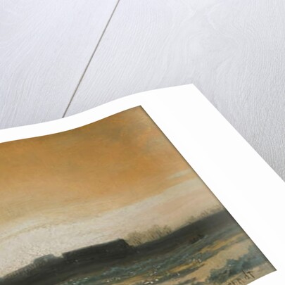 Ice Breaking Up, 1889 by Albert Bierstadt