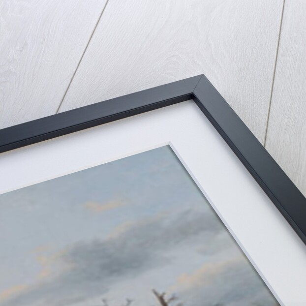 Sleighing Scene Near Philadelphia, 1841 by Thomas Birch