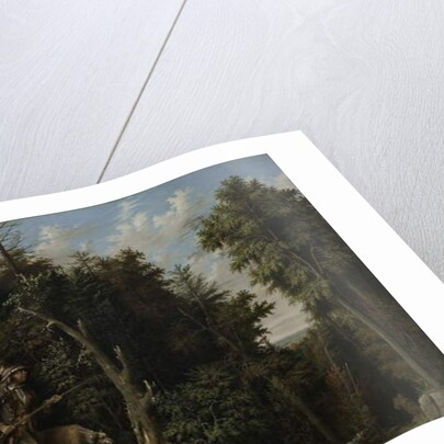 Rip Van Winkle in the Mountains, 1880 by Albertus D.O Browere