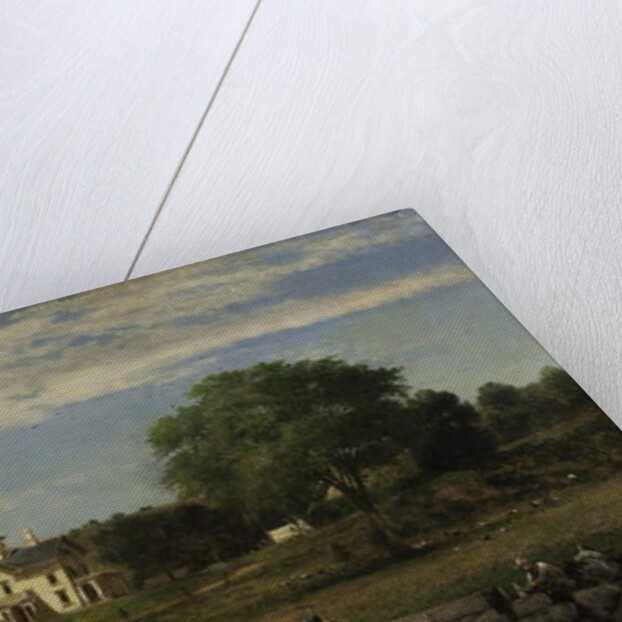 Morning Effect, Medford, Massachusetts, 1861 by George Loring Brown