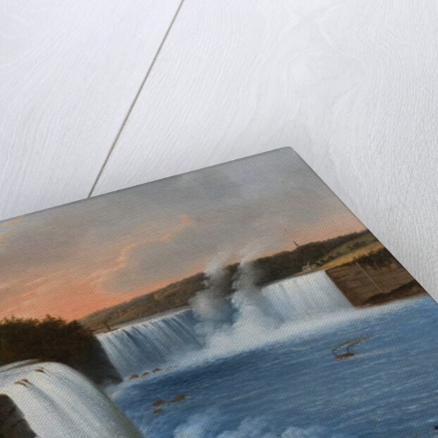 Niagara Falls, 1850 by Edmund C. Coates