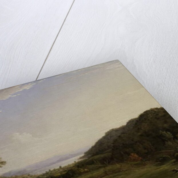 Country Lane to Greenwood Lake, 1846 by Jasper Francis Cropsey