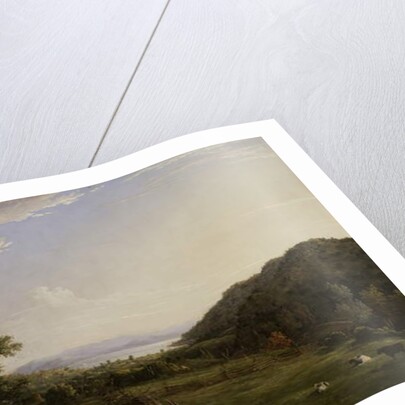 Country Lane to Greenwood Lake, 1846 by Jasper Francis Cropsey