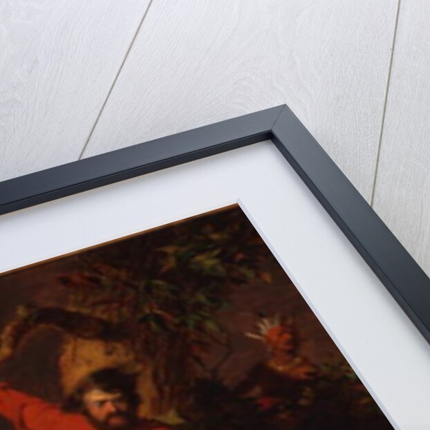 The Death Struggle, 1840-45 by Charles Deas