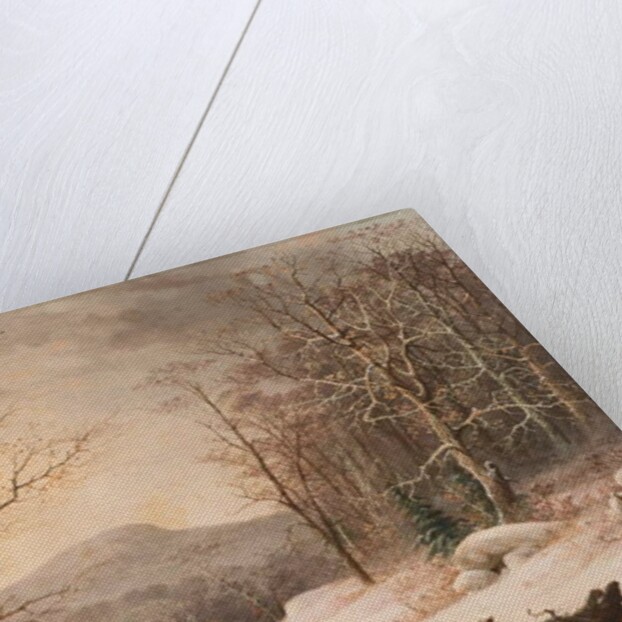 Gathering Wood, 1859 by George Henry Durrie