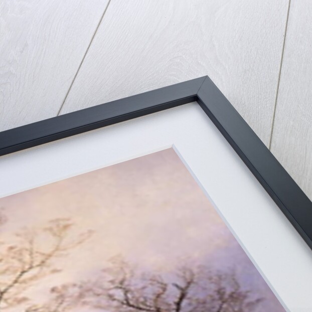 Winter in the Country, 1862 by George Henry Durrie