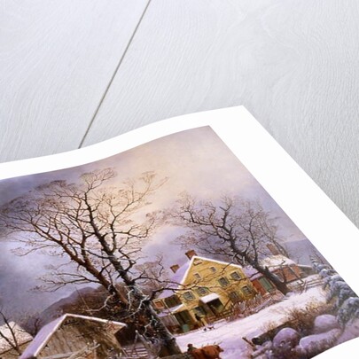 Winter in the Country, 1862 by George Henry Durrie