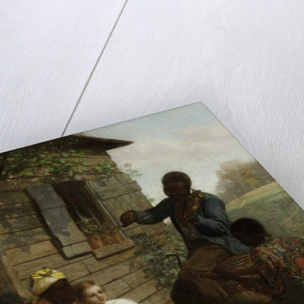 Old Kentucky Home, 1863 by John Whetten Ehninger