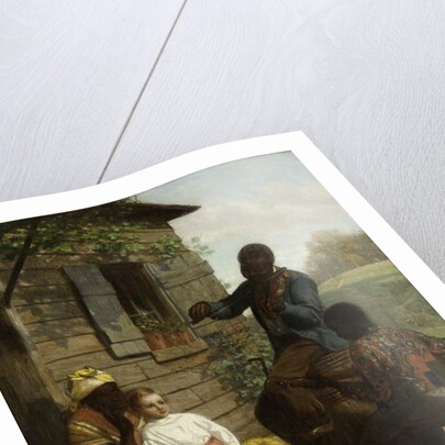 Old Kentucky Home, 1863 by John Whetten Ehninger