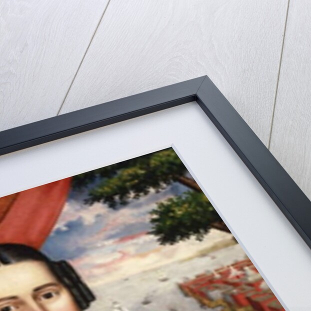 Louisa Galland Cook Moore, 1838 by Erastus Salisbury Field