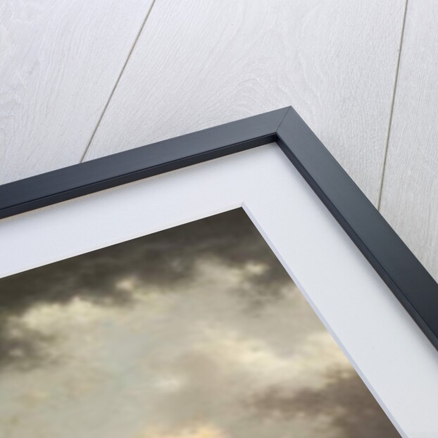 Coastal Scene with Sinking Ship, 1863 by Martin Johnson Heade