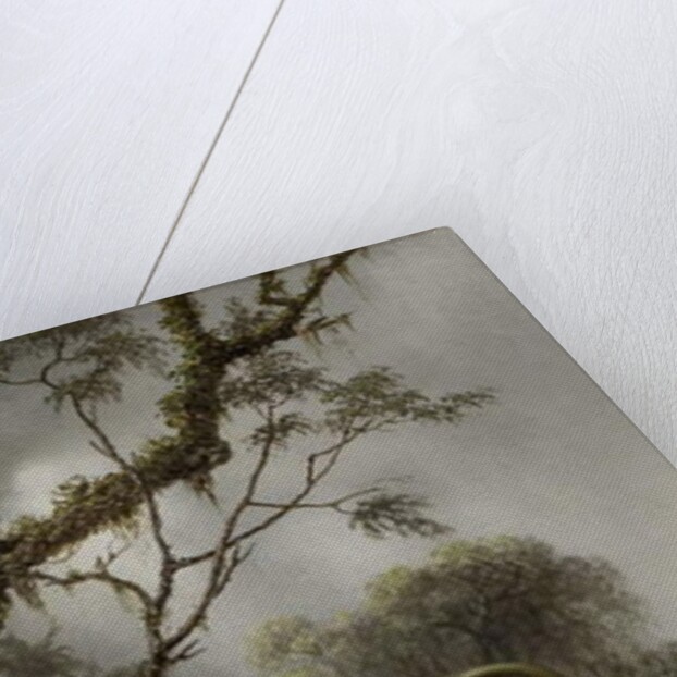 Hummingbird with White Orchid, 1875-1885 by Martin Johnson Heade