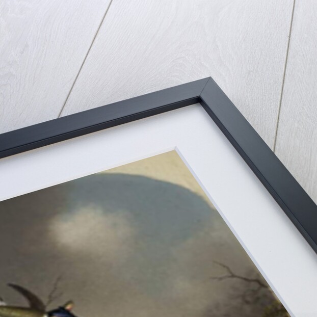 Hummingbirds: Two 'Sungems' and a 'Crimson Topaz', 1866 by Martin Johnson Heade