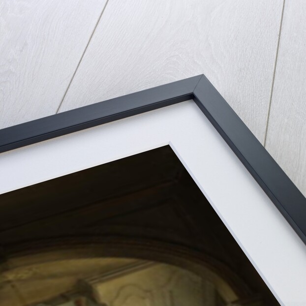 Old Clock on the Stairs, 1868 by Edward Lamson Henry