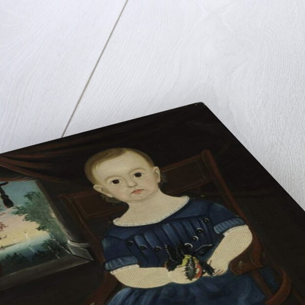 Child with Rabbit, 1835 by William Matthew Prior