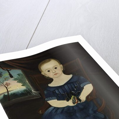 Child with Rabbit, 1835 by William Matthew Prior