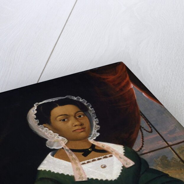 Mrs. Nancy Lawson, 1843 by William Matthew Prior