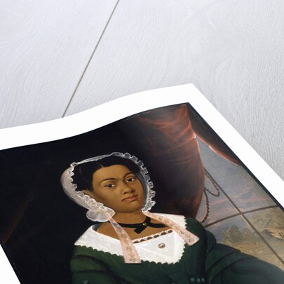 Mrs. Nancy Lawson, 1843 by William Matthew Prior