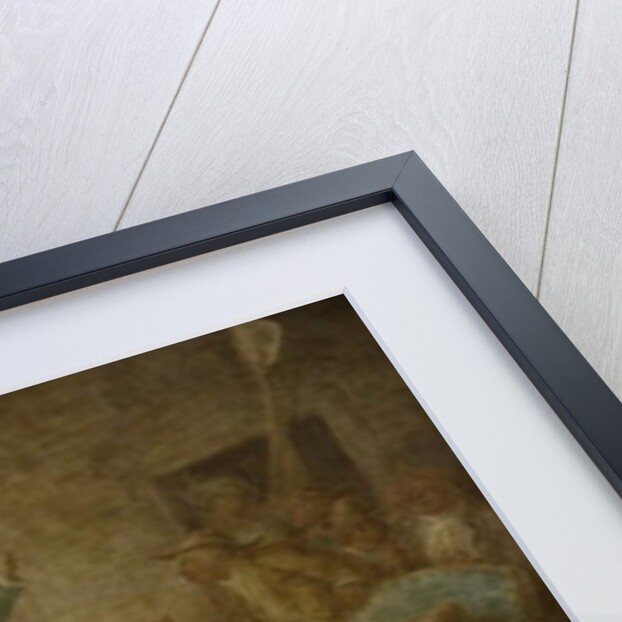 Edict of William the Testy Against Tobacco, 1865 by John Quidor