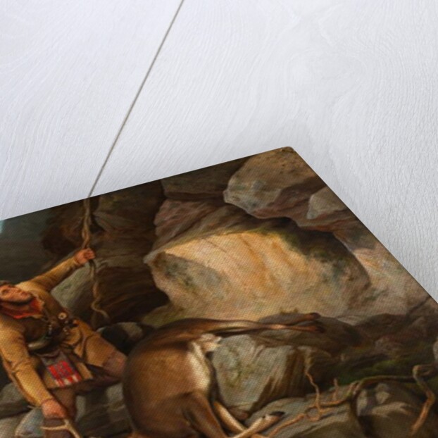 The Hunter's Dilemma, 1851 by Arthur Fitzwilliam Tait