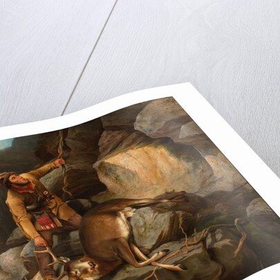 The Hunter's Dilemma, 1851 by Arthur Fitzwilliam Tait