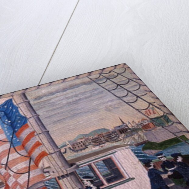 Our Flag is There: Fort McHenry, Baltimore, 1850-1900 by American School