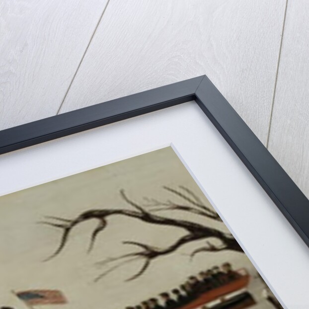 The Suffragettes Taking a Sleigh Ride, 1870-90 by American School