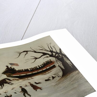 The Suffragettes Taking a Sleigh Ride, 1870-90 by American School