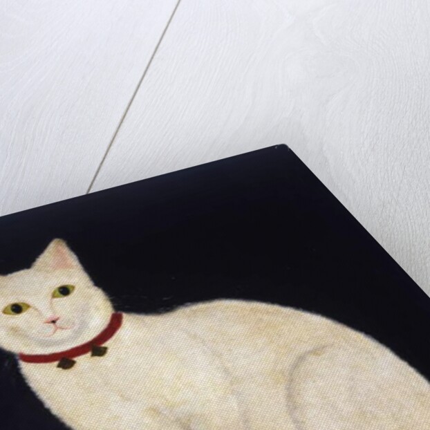 Tinkle, a Cat, 1883 by American School