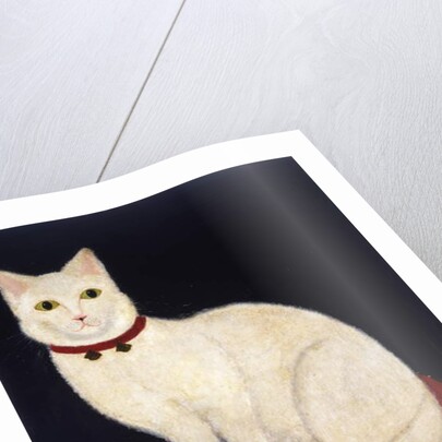 Tinkle, a Cat, 1883 by American School