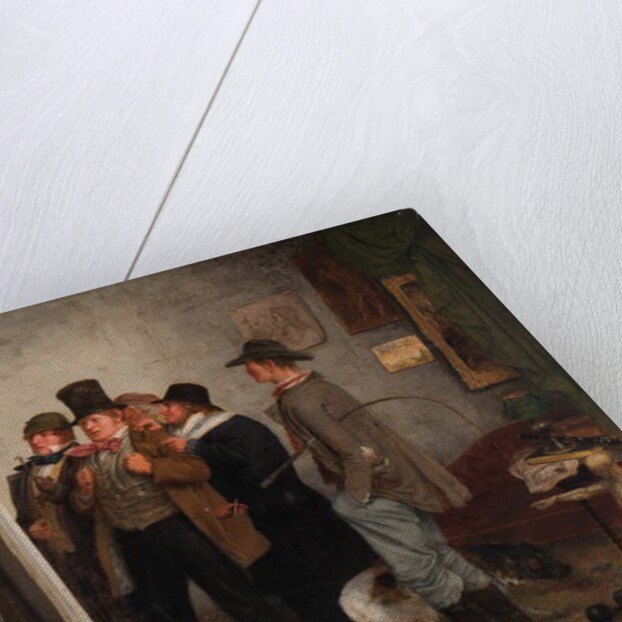 Country Connoisseurs, 1855 by Johannes Adam Simon Oertel