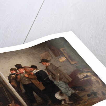 Country Connoisseurs, 1855 by Johannes Adam Simon Oertel