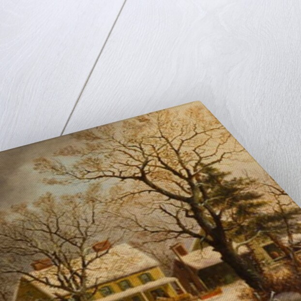 The Old Inn - Ten Miles to Salem, 1860-63 by George Henry Durrie