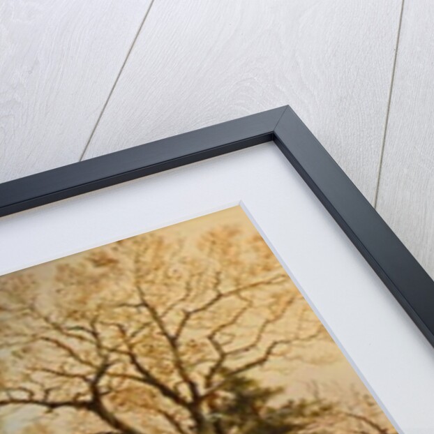 The Old Inn - Ten Miles to Salem, 1860-63 by George Henry Durrie