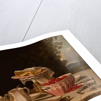 Strawberries and Cream, 1879 by John F. Francis