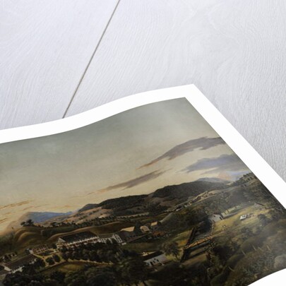 Clarendon Springs, Vermont, 1853 by James Hope