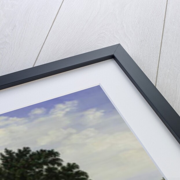 Landscape with Indians, 1880 by American School