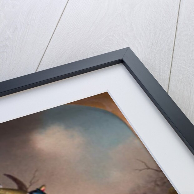 Hummingbirds: Two 'Sungems' and a 'Crimson Topaz', 1866 by Martin Johnson Heade