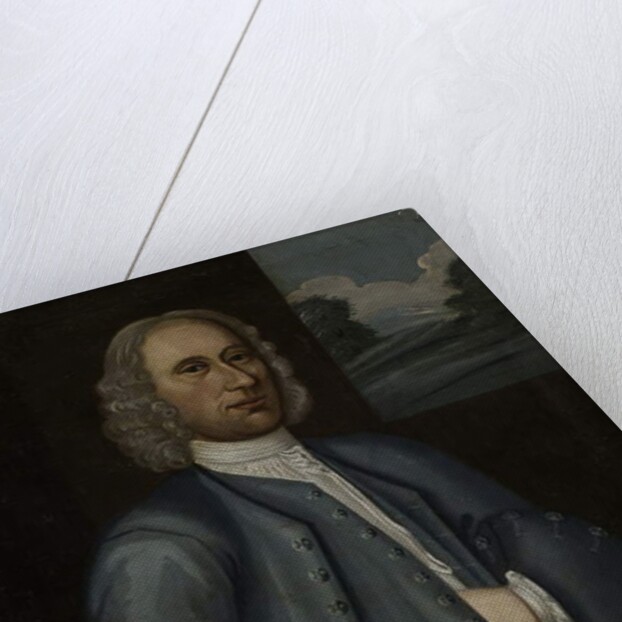 Colonial Jacobus Van Slyke, 1735 by John